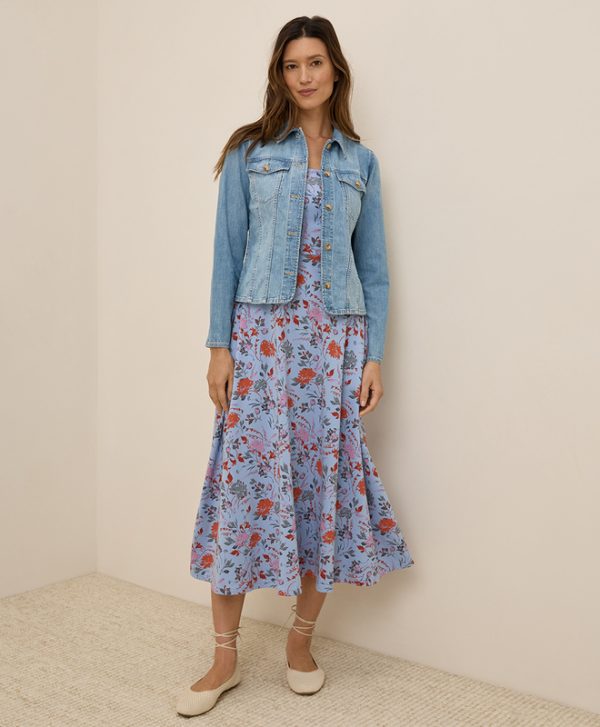 Fit & Flare Midi Dress – Feminine, Flattering & Timelessly Chic - Image 4